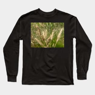 Be Generous with Wheat and Grain for the World Long Sleeve T-Shirt